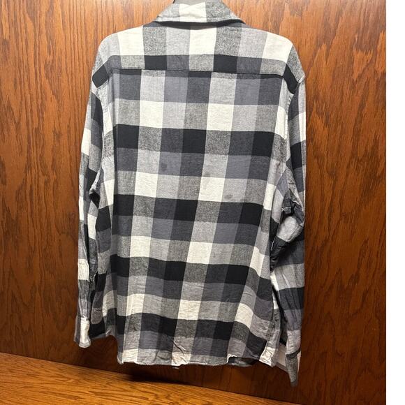 American Rag Plaid Button Up Shirt - Picture 4 of 6